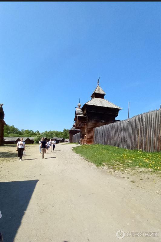 Иркутский архитектурно-этнографический музей Тальцы (Россия, Иркутская область) фото