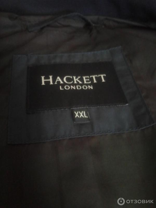 Легкая куртка Harington Hackett фото