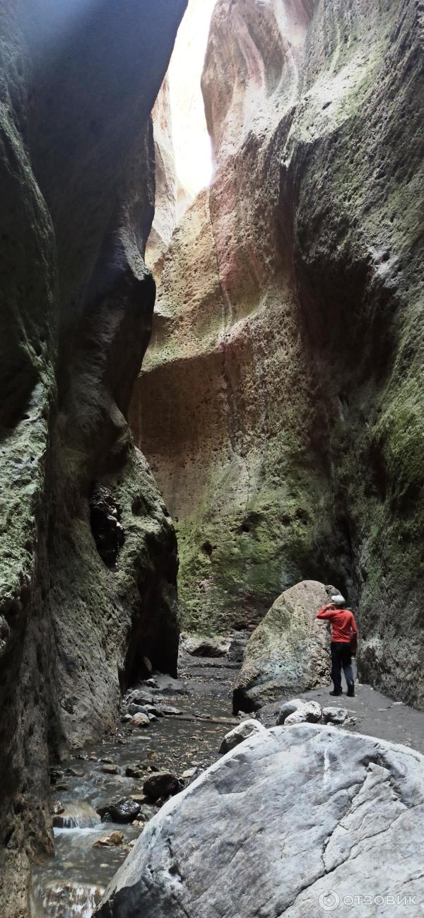 Карадахская теснина (Россия, Дагестан) фото