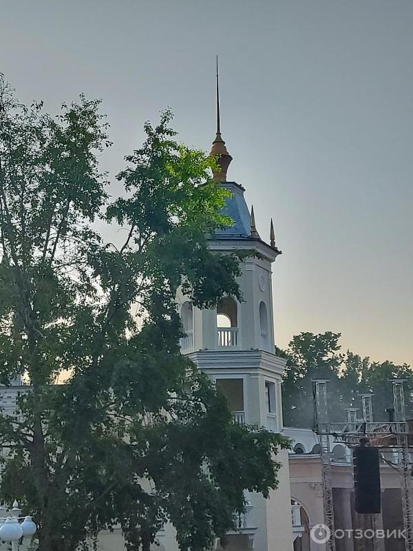 Зеленый театр на ВДНХ (Россия, Москва) фото