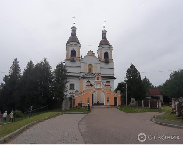 Костёл в Сапоцкине