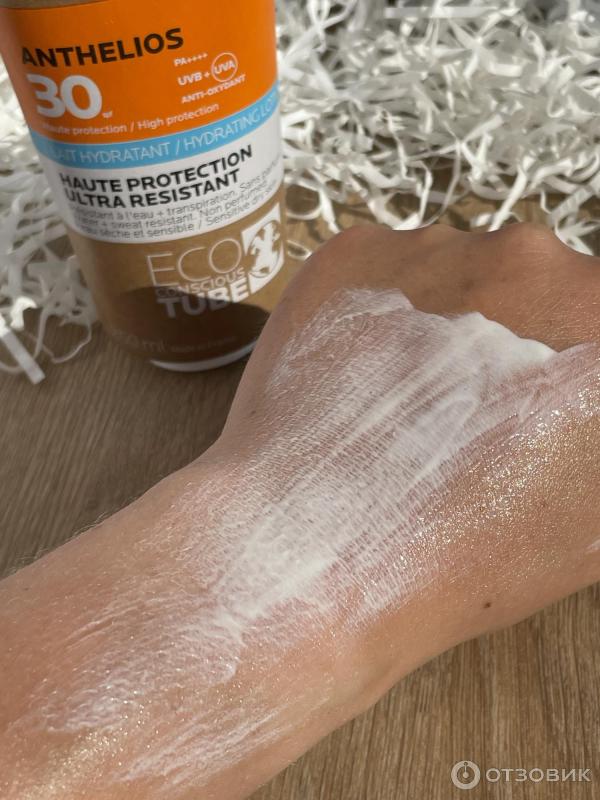 Солнцезащитное молочко для лица и тела La Roche-Posay Anthelios SPF 30 Lotion (PPD 14) фото