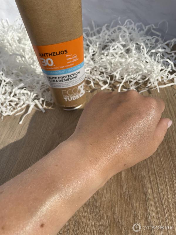 Солнцезащитное молочко для лица и тела La Roche-Posay Anthelios SPF 30 Lotion (PPD 14) фото