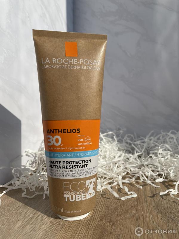 Солнцезащитное молочко для лица и тела La Roche-Posay Anthelios SPF 30 Lotion (PPD 14) фото