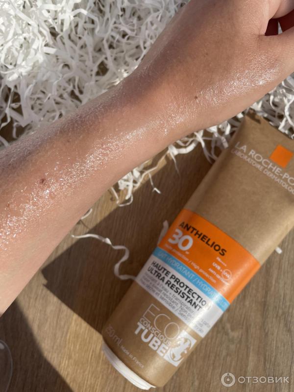 Солнцезащитное молочко для лица и тела La Roche-Posay Anthelios SPF 30 Lotion (PPD 14) фото