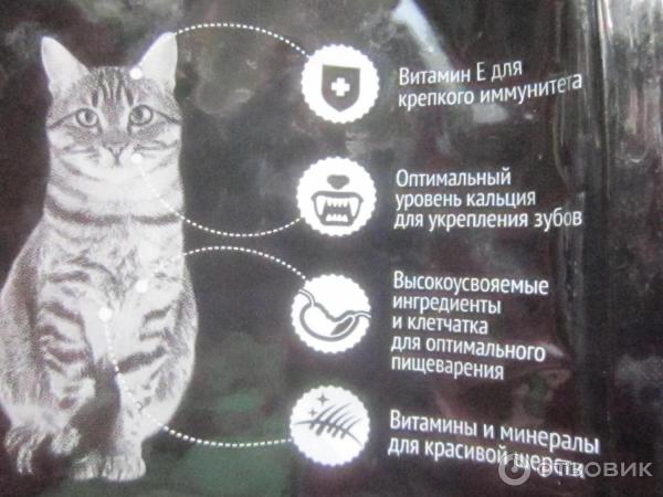 Корм для взрослых кошек CatMan фото
