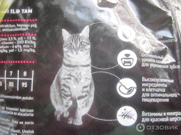 Корм для взрослых кошек CatMan фото