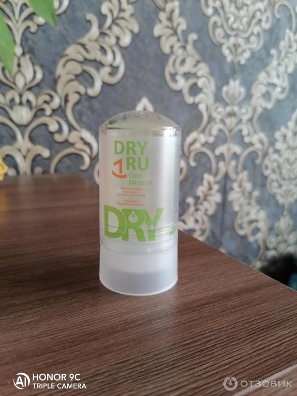 Минеральный дезодорант Dry ru Deo mineral фото