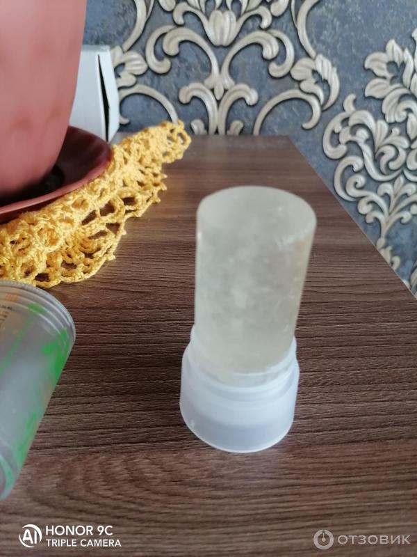 Минеральный дезодорант Dry ru Deo mineral фото