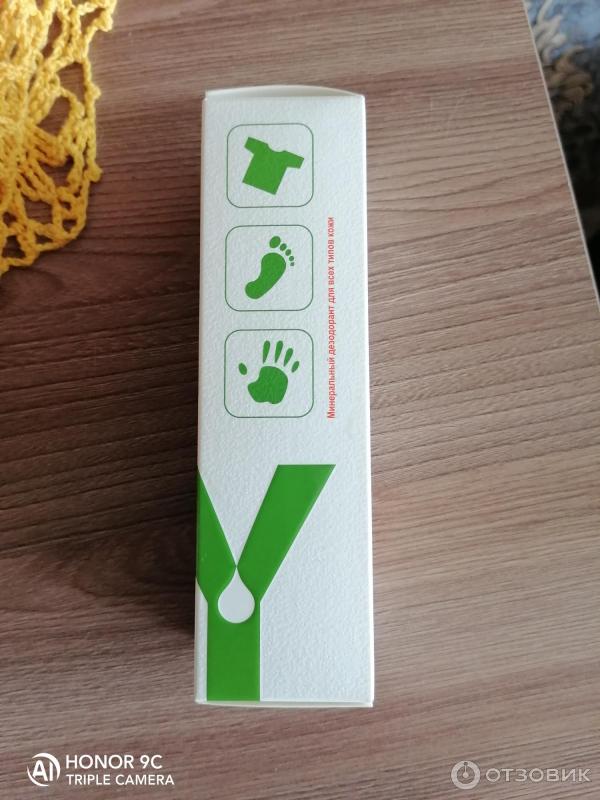 Минеральный дезодорант Dry ru Deo mineral фото