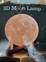 Светильник 3D Print Moon Lamp "Луна" фото