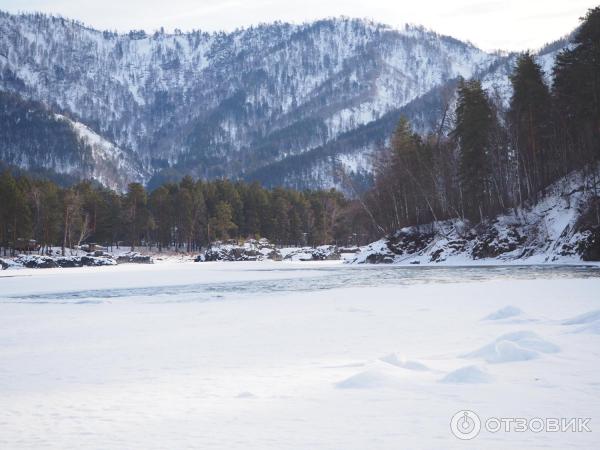 Голубые озера (Россия, Алтай) фото