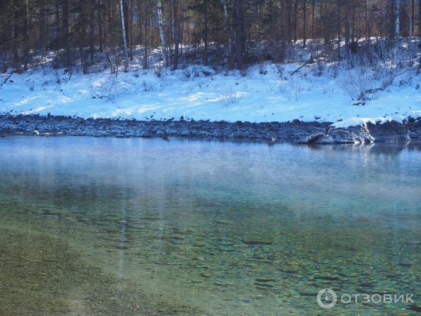 Голубые озера (Россия, Алтай) фото