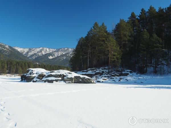 Голубые озера (Россия, Алтай) фото