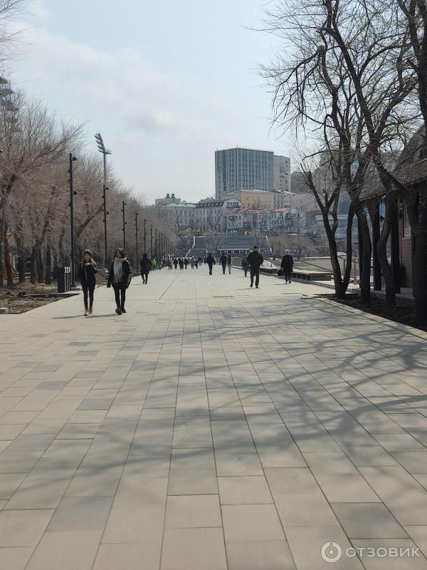 Спортивная набережная (Россия, Владивосток) фото