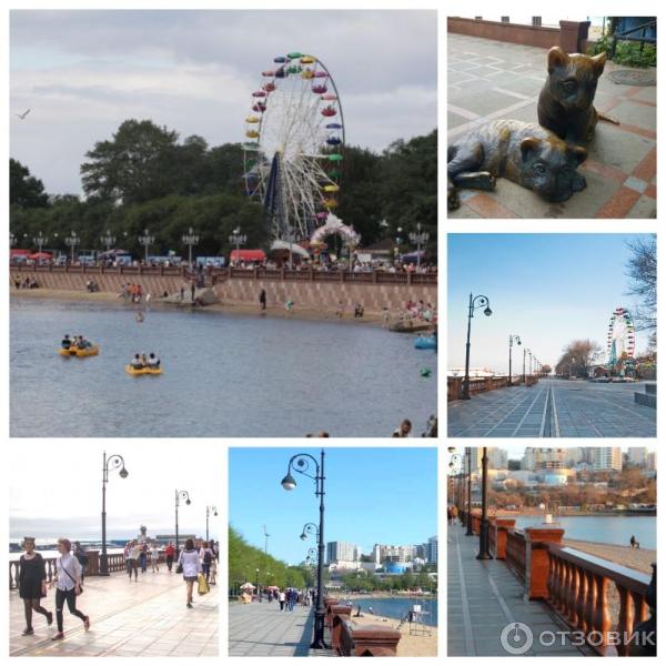Спортивная набережная (Россия, Владивосток) фото