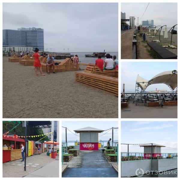 Спортивная набережная (Россия, Владивосток) фото