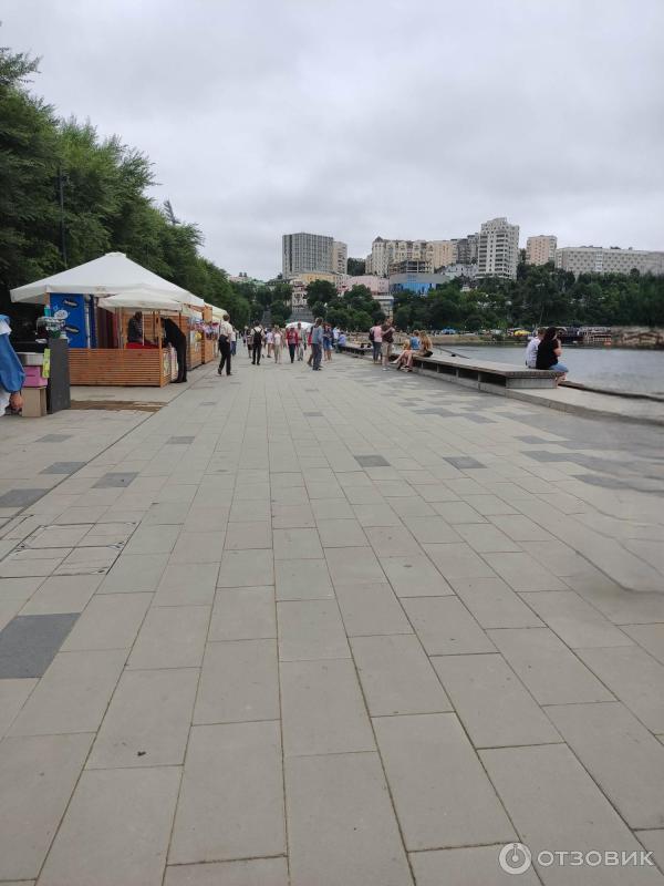 Спортивная набережная (Россия, Владивосток) фото