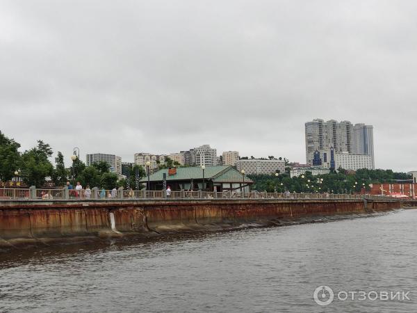 Спортивная набережная (Россия, Владивосток) фото