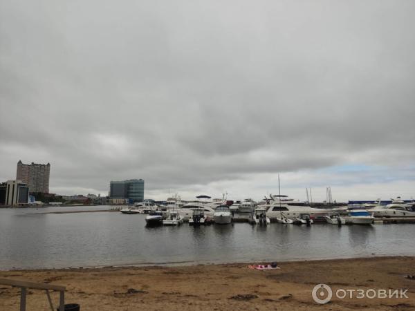 Спортивная набережная (Россия, Владивосток) фото