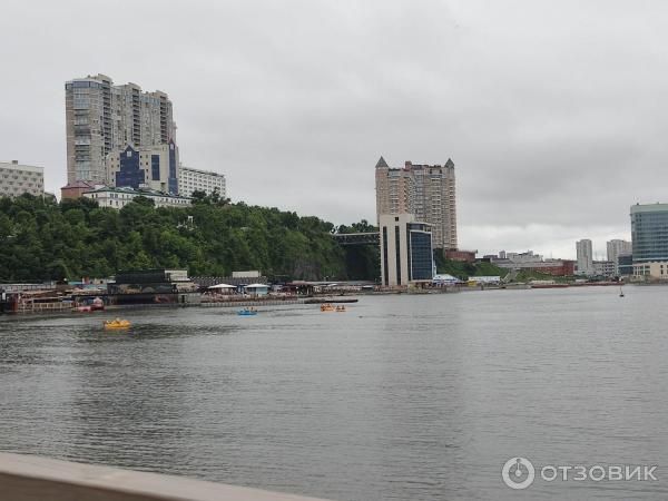 Спортивная набережная (Россия, Владивосток) фото