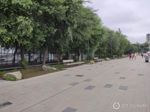 Спортивная набережная (Россия, Владивосток) фото