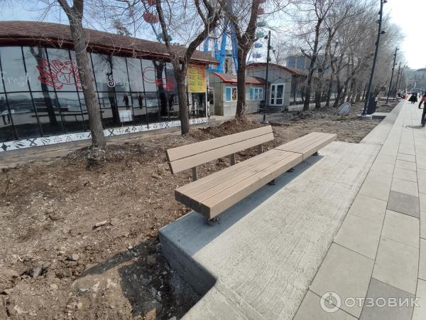 Спортивная набережная (Россия, Владивосток) фото