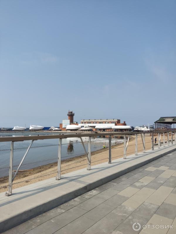 Спортивная набережная (Россия, Владивосток) фото