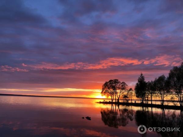 Озеро Плещеево (Россия, Переславль-Залесский) фото