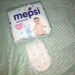 Подгузники Mepsi фото