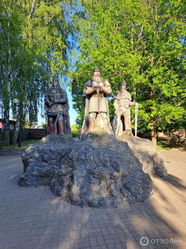 Парк Три богатыря Козельск