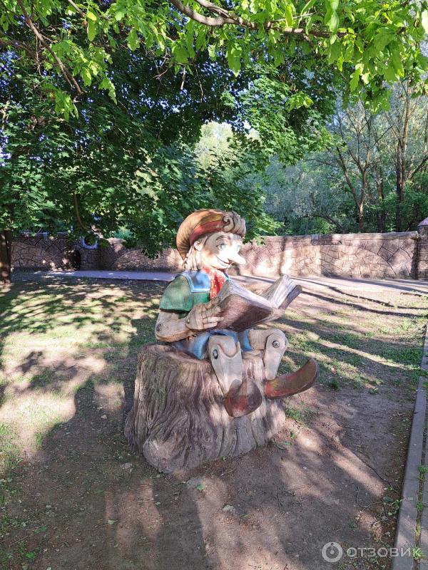 Парк Три богатыря Козельск