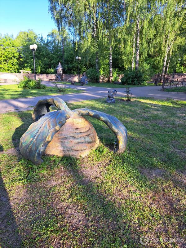 Парк Три богатыря (Россия, Козельск) фото