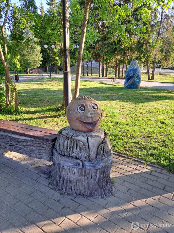Парк Три богатыря Козельск