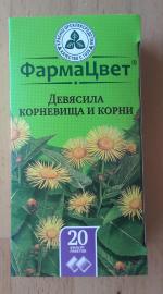 Лекарственные травы ФармаЦвет "Девясила корневища и корни" фото