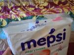 Подгузники Mepsi фото