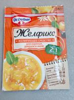Желирующее вещество Dr.Oetker "Желфикс" фото