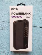 Внешний аккумулятор Hiper PowerBank 20000 фото