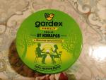 Свеча от комаров Gardex фото