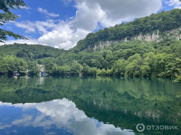 Голубые озера (Россия, Кабардино-Балкария) фото