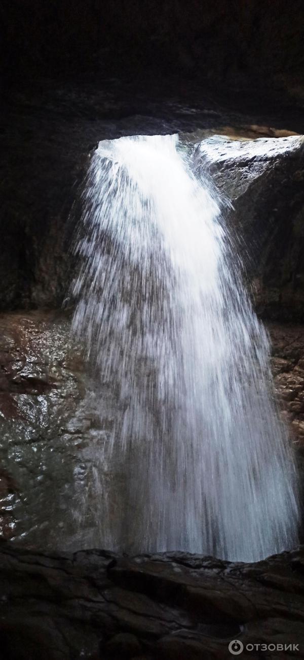 Салтинский подземный водопад (Россия, Дагестан) фото