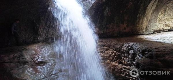 Салтинский подземный водопад (Россия, Дагестан) фото