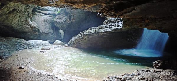 Салтинский подземный водопад (Россия, Дагестан) фото