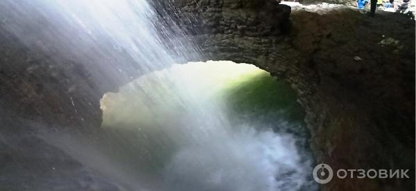 Салтинский подземный водопад (Россия, Дагестан) фото