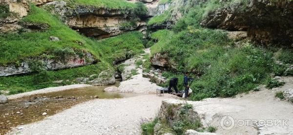 Салтинский подземный водопад (Россия, Дагестан) фото