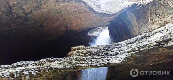 Салтинский подземный водопад (Россия, Дагестан) фото