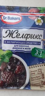 Желирующее вещество Dr.Oetker "Желфикс" фото