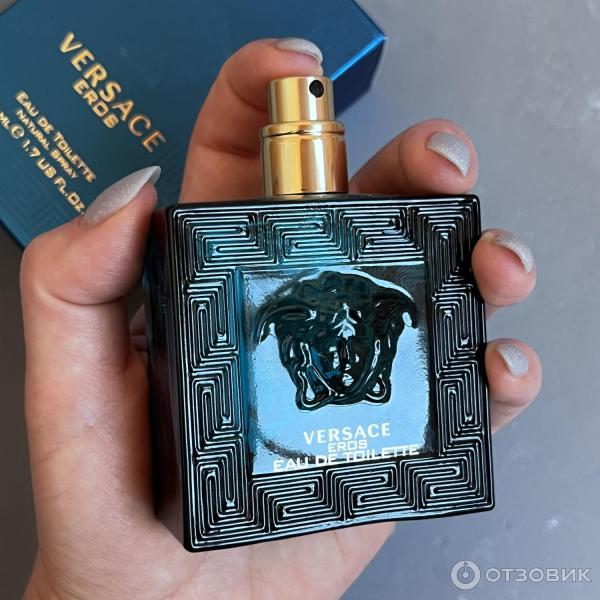 Мужская туалетная вода Versace Eros фото