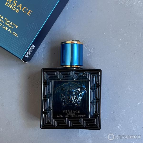 Мужская туалетная вода Versace Eros фото