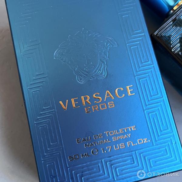 Мужская туалетная вода Versace Eros фото